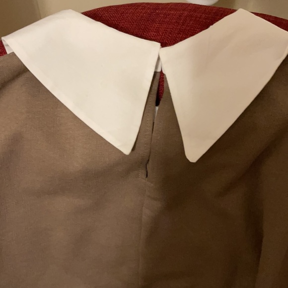 Zara tan sweatshirt - Picture 3 of 5